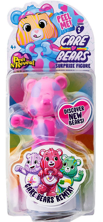 Care Bears Series 2 Peel N Reveal 2.75 Mystery Pack 1 RANDOM
