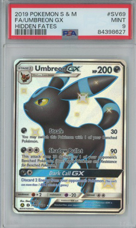 shiny umbreon pokemon card Umbreon Duo Custom Pokémon Card – JackBaileyDesigns