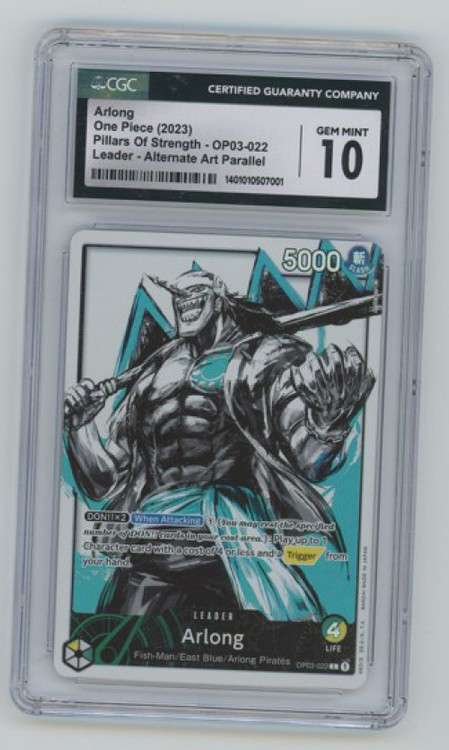 One Piece Trading Card Game Pillars of Strength Arlong