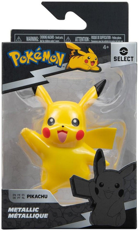 New In Box POKÉMON Electric Charge Pikachu 10\" Talking Toy W/ Lights...