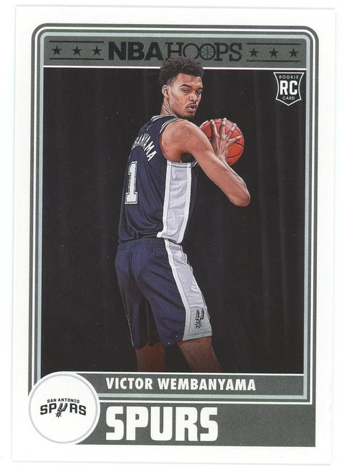 NBA San Antonio Spurs 2023-24 Panini Hoops Single Card Victor