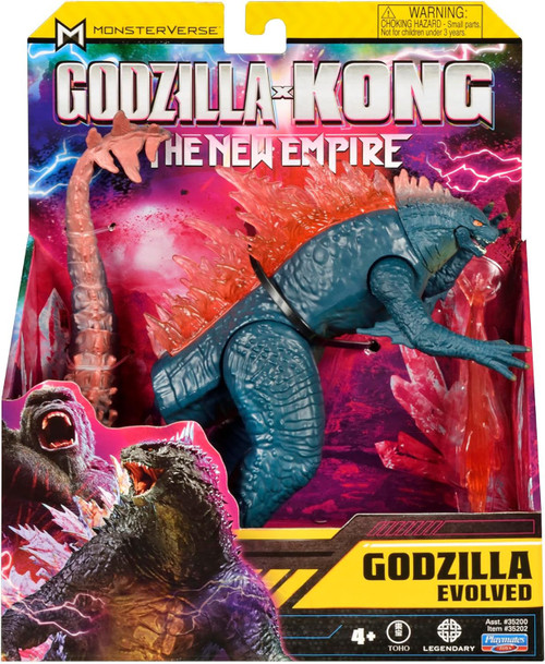 ブランド購入サイト Kong x Godzilla The 6 Godzilla Monsterverse Empire New ヴァイスシュヴァルツ