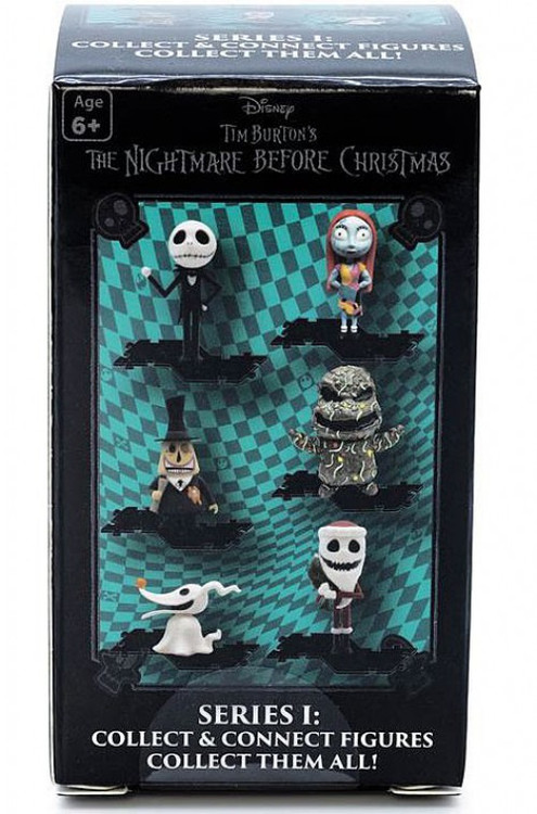 Disney Tim Burton's the Nightmare before Christmas 7-piece Collectible  Figure Set, Kids Toys for Ages 3 up