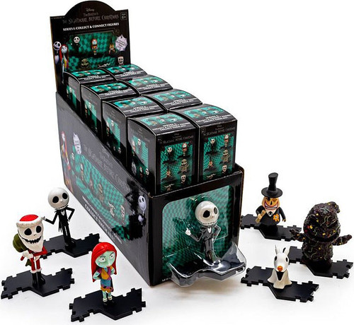 nightmare before christmas booster box Disney Collect Connect The Mystery 16 Packs Culturefly It is available for presale Nightmare Before Christmas Mystery Box