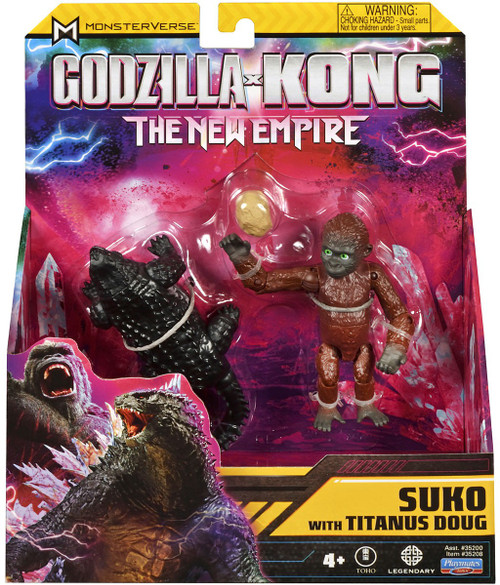 Godzilla x Kong The New Empire Monsterverse Suko with