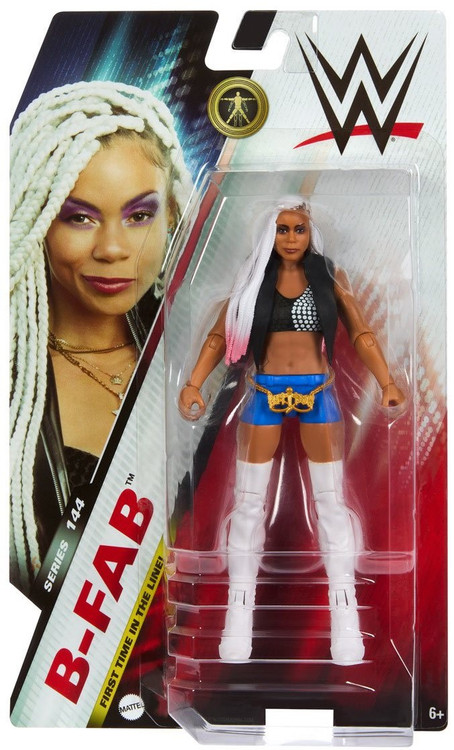 WWE Basic Series 144 B-Fab Action Figure - Entertainment Earth