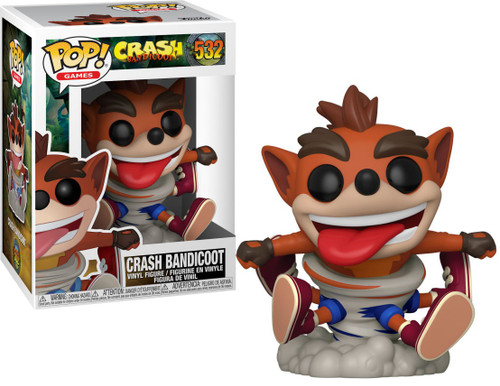 Funko Crash Bandicoot POP Games Crash Bandicoot Vinyl Figure 532