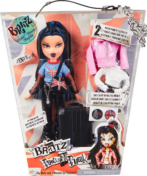 Bratz Pretty N Punk Jade 10 Doll MGA Entertainment - ToyWiz