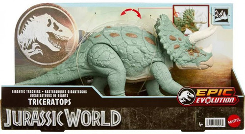 Mattel Jurassic World Jurassic Park Dinosaur Triceratops C…