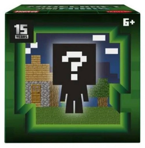 Minecraft Mob Head Minis The Night 3.25 Mystery Pack Mattel Toys