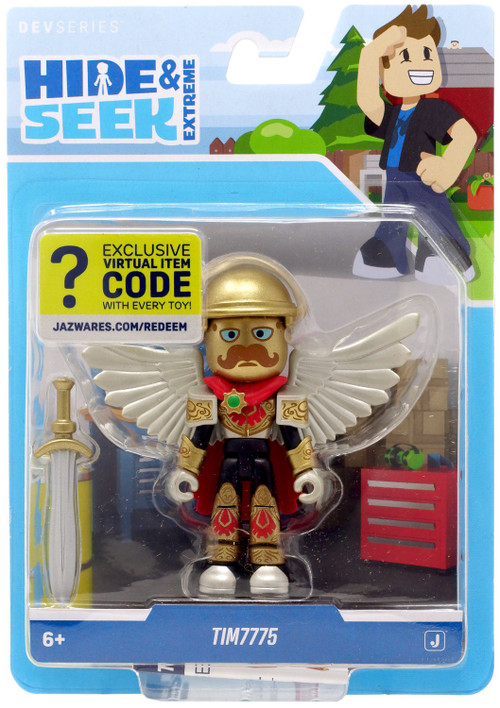 Roblox DevSeries Hide Seek Extreme TIM7775 3 Action Figure