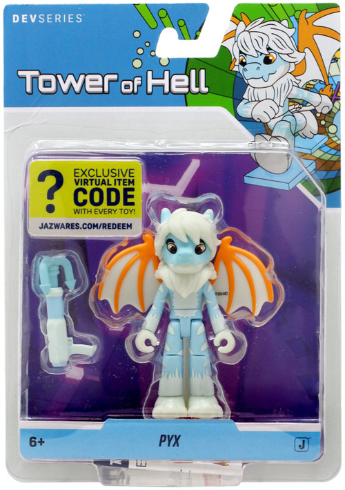 Roblox DevSeries Tower of Hell Pyx 3 Action Figure Jazwares