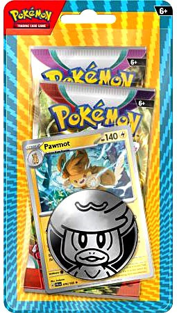 pawmot pokemon card Promo-A 54 / Promo-A / tcg quality custom [L] Mach Bolt (40) Attack 2 Pawmot  Art Rare 085/078