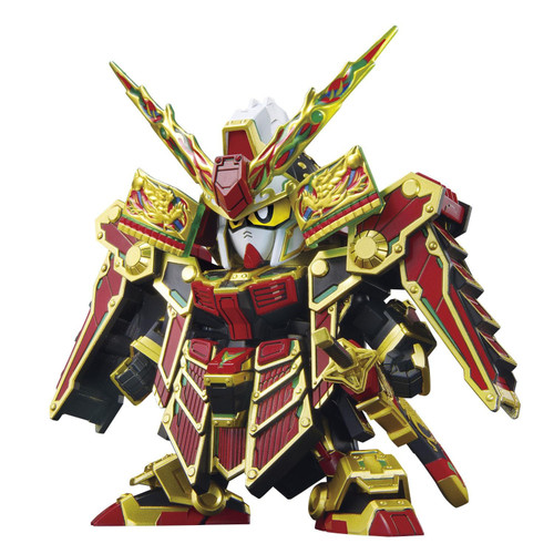 SD Gundam World Heroes Super Deformed Musha Gundam The 78th Model Kit ...