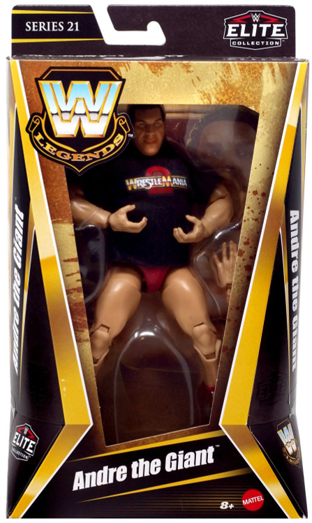 WWE Wrestling Elite Collection Series 21 Andre The Giant Action
