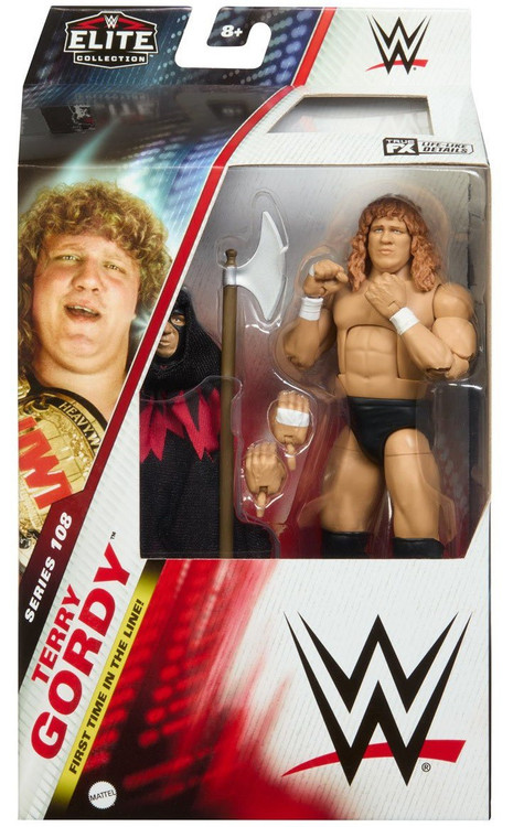 WWE Wrestling Elite Collection Series 108 Terry Gordy Action