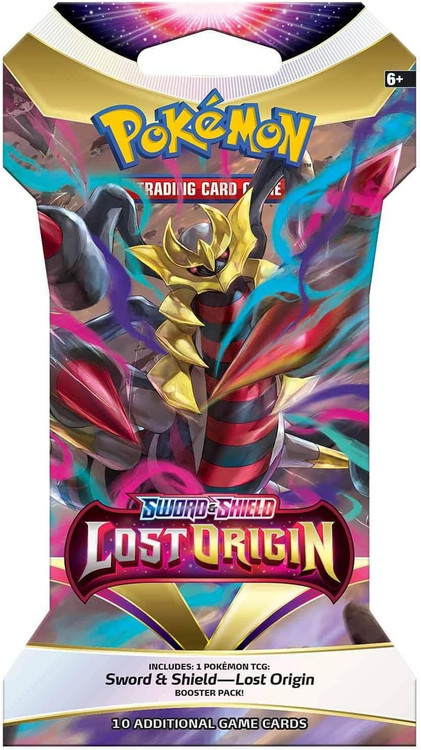 Pokemon Sword Shield Lost Origin SLEEVED Booster Pack 10 Cards Pokemon USA - ToyWiz Pokemon Sword Shield Lost Origin SLEEVED Booster Pack 10 Cards Pokemon USA - ToyWiz