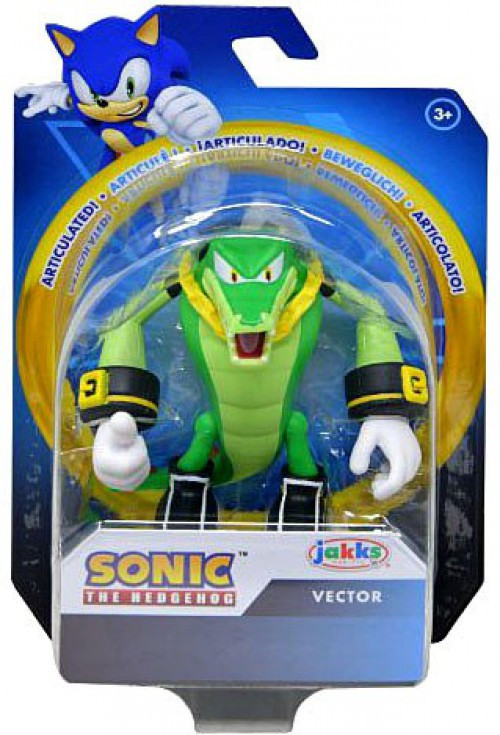Sonic The Hedgehog Wave 16 Vector 2.5 Mini Figure Jakks Pacific