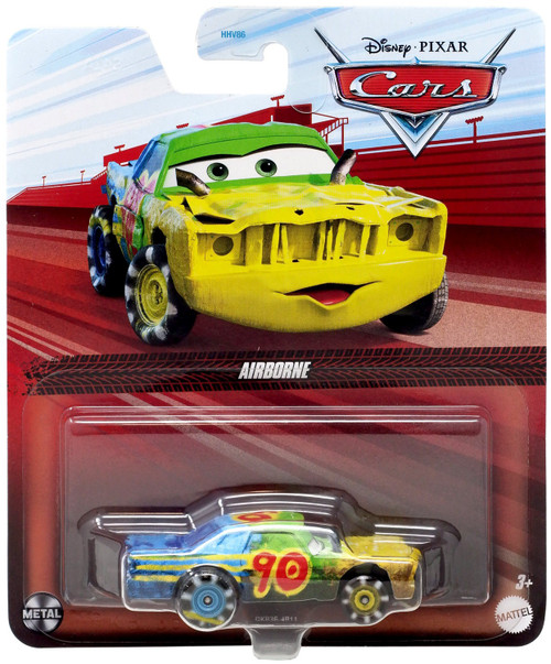 Disney Pixar Cars Metal Airborne 155 Diecast Car Mattel Toys - ToyWiz