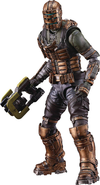 Dead Space Figma Isaac Clarke 6.7 Action Figure Good Smile Company