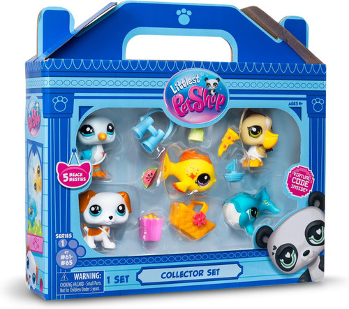 Littlest Pet Shop 2024 Generation 7 Beach Besties Collector 5 Pack Set   Lpsbeachbesties  20995.1705553308.500.750 