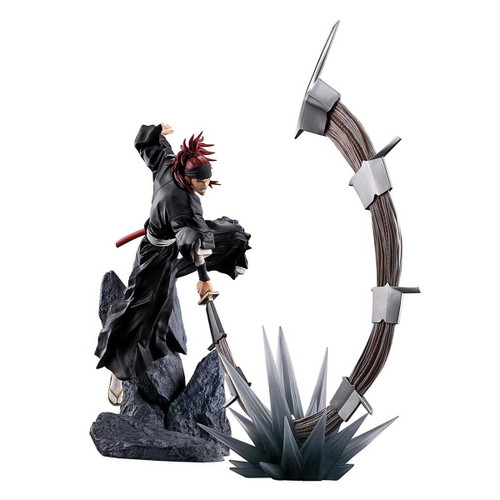 Tamashii Nations Bleach: Thousand-Year Blood War Figuarts ZERO Renji Abarai 9.8-Inch Collectable Figure