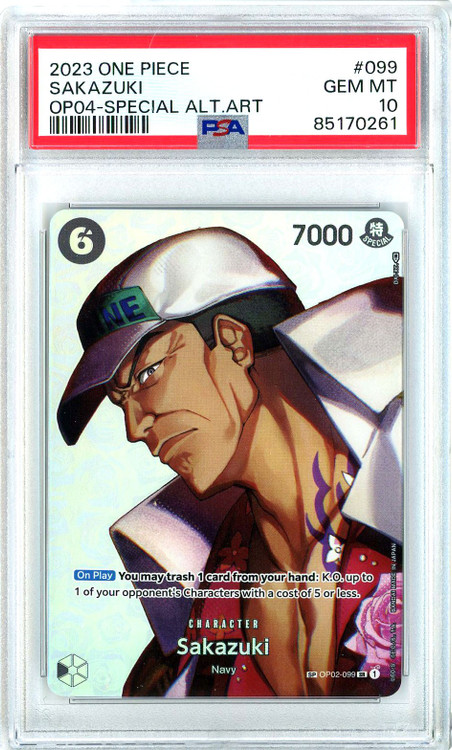 akainu one piece card game Shop Sakazuki OP02-099 SR TCGHOBBY Any blemishes are completely unavoidable and are Being sold as is One Piece Trading Card Game