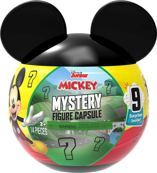 Disney Mickey Mystery Figure Capsule Just Play - ToyWiz