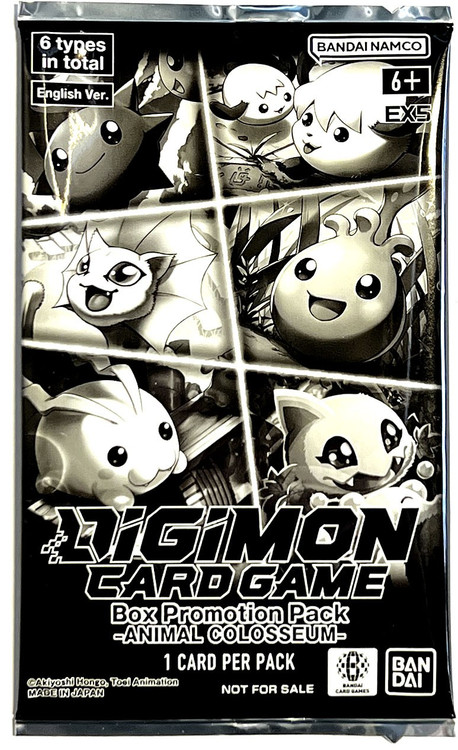 digimon animal colosseum booster box Card Game: EX05 also has 1 SEC card exclusive to the English version Amazon.com: DIGIMON CARD GAME: ANIMAL