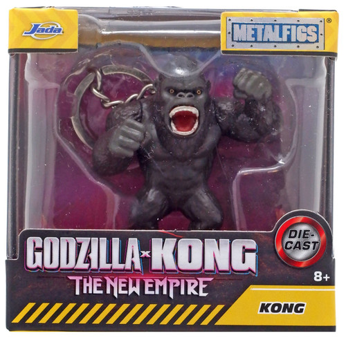 Godzilla x Kong The New Empire MetalFigs Kong Diecast Figure Jada
