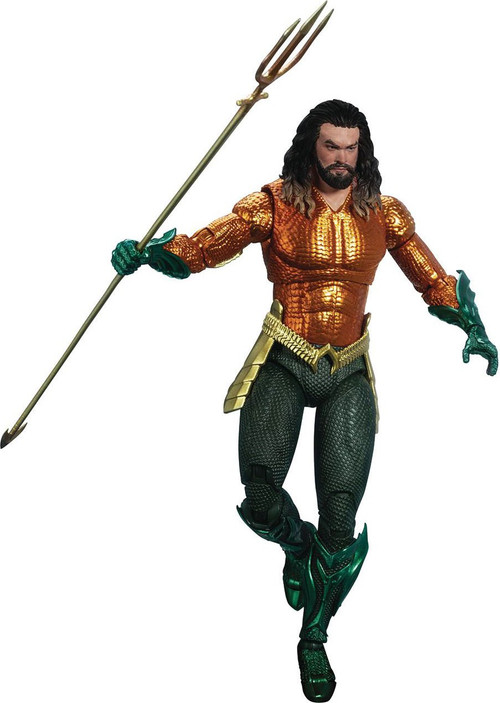 Beast Kingdom DAH-007SP DC Justice League: Aquaman Dynamic