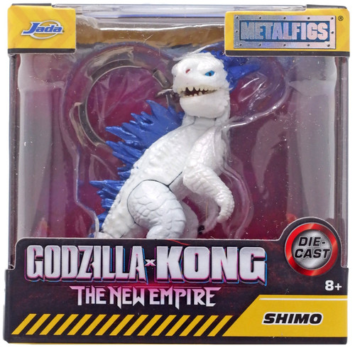 キンゴジ。 Godzilla x Kong The New Empire MetalFigs Shimo Diecast Figure Jada