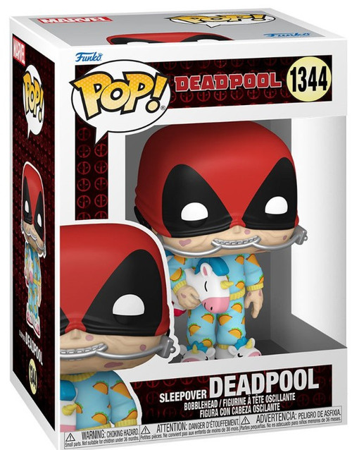 LOT 6 FIGURINES DEADPOOL - Figurine Funko POP 1340 1341 1342 1343 1344 1345