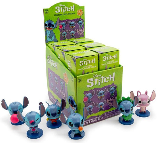 新品 DISNEY Stitch Little シュリンク付き 12点セット Disney Mini Vinyl Figure Stitch Mystery Box 12 Packs Culturefly