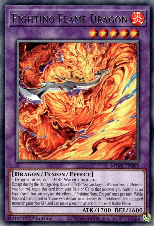 dragon yugioh card YuGiOh! Flute of Summoning SDK-042 Super Rare Unlimited Hologra From the Legacy of Darkness set YuGiOh Trading Card Game Maze