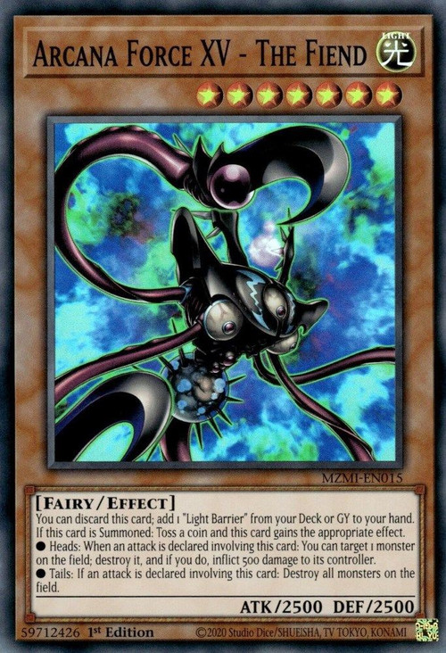 arcana cards yugioh Force 0 - The Fool - SGX4-ENB02 - Common Destroy all cards in the Spell Arcana Extra Joker [KICO-EN030] Rare