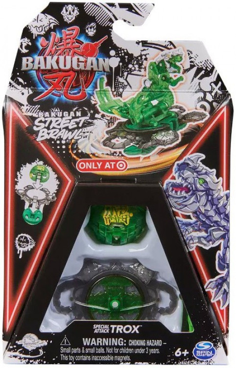 Bakugan Street Brawl Single Figure Special Attack Trox Exclusive