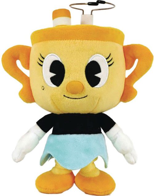 Cuphead Ms. Chalice 8 Collector Plush Toy ToyNK Toys LLC ToyWiz