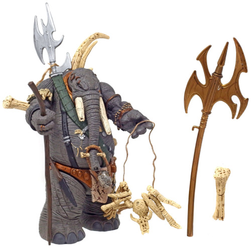 McFarlane Toys Total Chaos Series 2 Poacher 7 Action Figure Loose