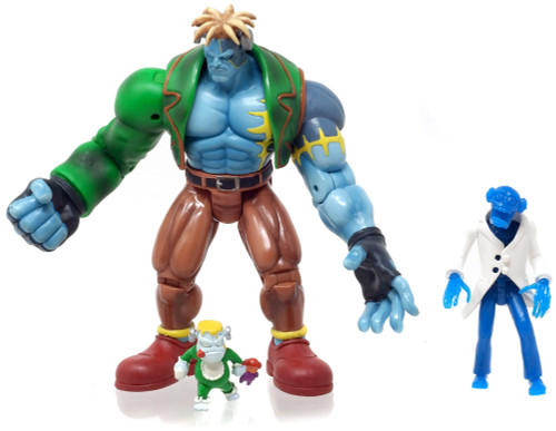 Darkstalkers 3 Video Game Super Stars Victor Action Figure Toy Biz