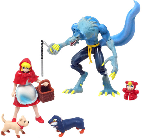 Darkstalkers 3 Video Game Super Stars Jon Talbain Baby Bonnie Hood