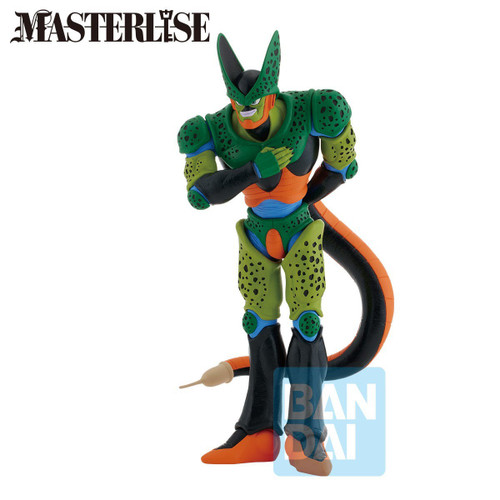 Dragon Ball Z Masterlise Ichibansho Cell 2nd Form 10.6-Inch Collectible Figure [Vs Omnibus Amazing]