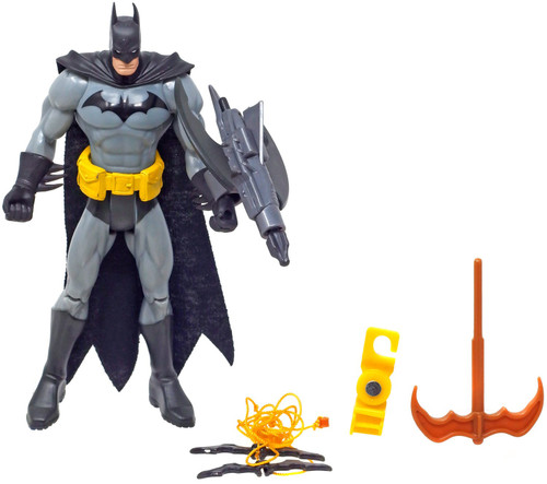 DC Batman Zipline Batman Action Figure Loose Mattel Toys - ToyWiz