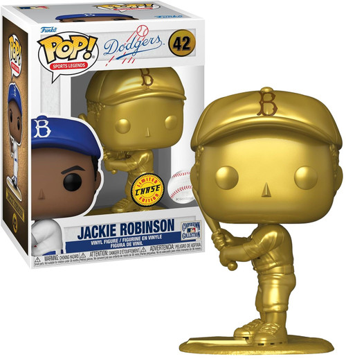 Funko MLB Brooklyn Dodgers POP MLB Jackie Robinson Vinyl Figure