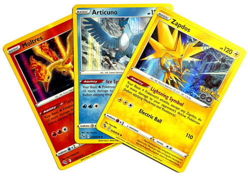 articuno pokemon go card Amazon.com: Articuno Moltres Zapdos - Pokemon Go - Foil - Legendary Card  Lot