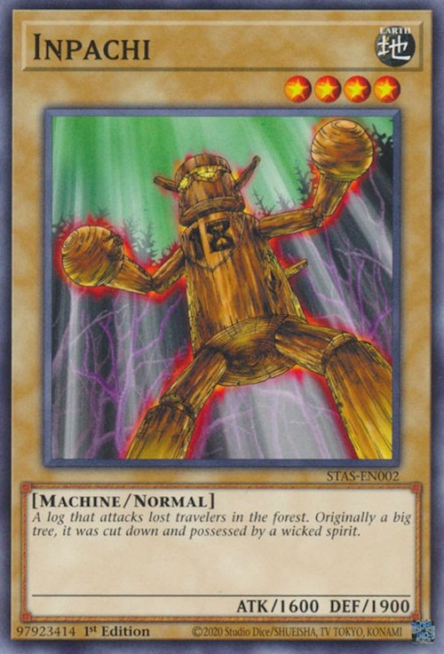 YuGiOh Trading Card Game 2-Player Starter Set Single Card Common ...