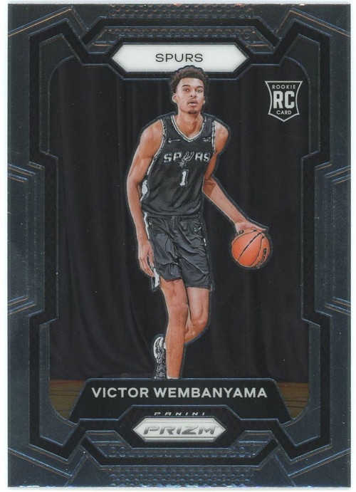 NBA San Antonio Spurs 2023-24 Panini Prizm Single Card Victor Wembanyama  136 Rookie - ToyWiz