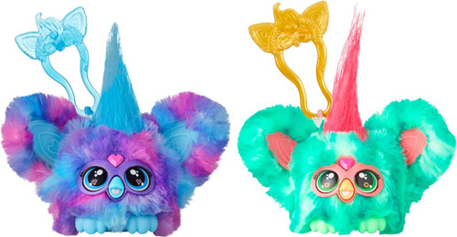 Furby Furblets Mini Friend Luv-Lee Mello-Nee 2.5 Figure 2-Pack