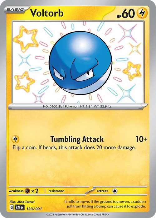voltorb pokemon card value 2016 Electrode 101/165 - - 151 - Evolution 2 Set Common Card Type Professor program voltorb value :