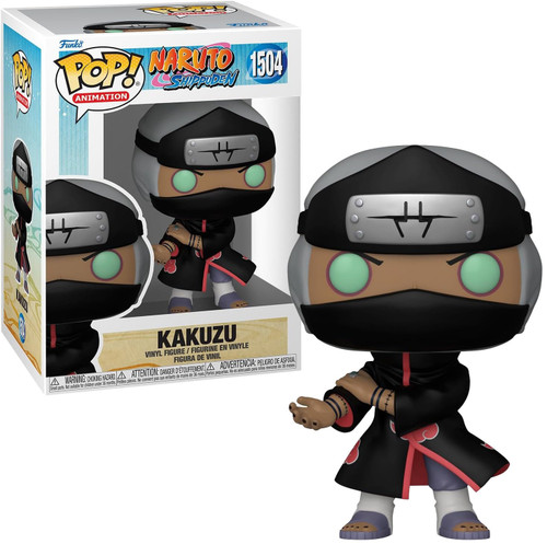 Funko Naruto POP! Animation Kakuzu Vinyl Figure #1504